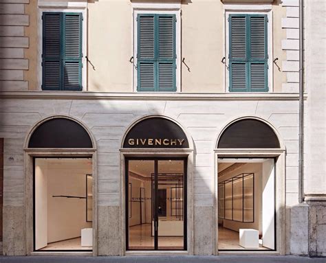 givenchy boutique roma|Givenchy Rome Flagstore .